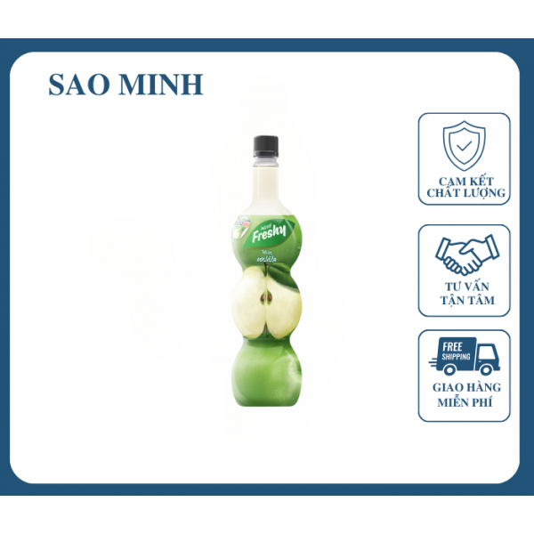 Syrup Freshy Táo 750ml